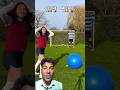 Girls vs Boys Multi Sport Challenge ⚽🏀🏈 Who Wins? 😱🔥 | Crazy Backyard Challenge #Shorts