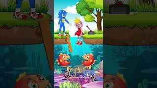 TOP 3 Funny Animation about Sonic and Amy - Part 15 | 🤣🤣🤣 #shorts #animation #story #sonic