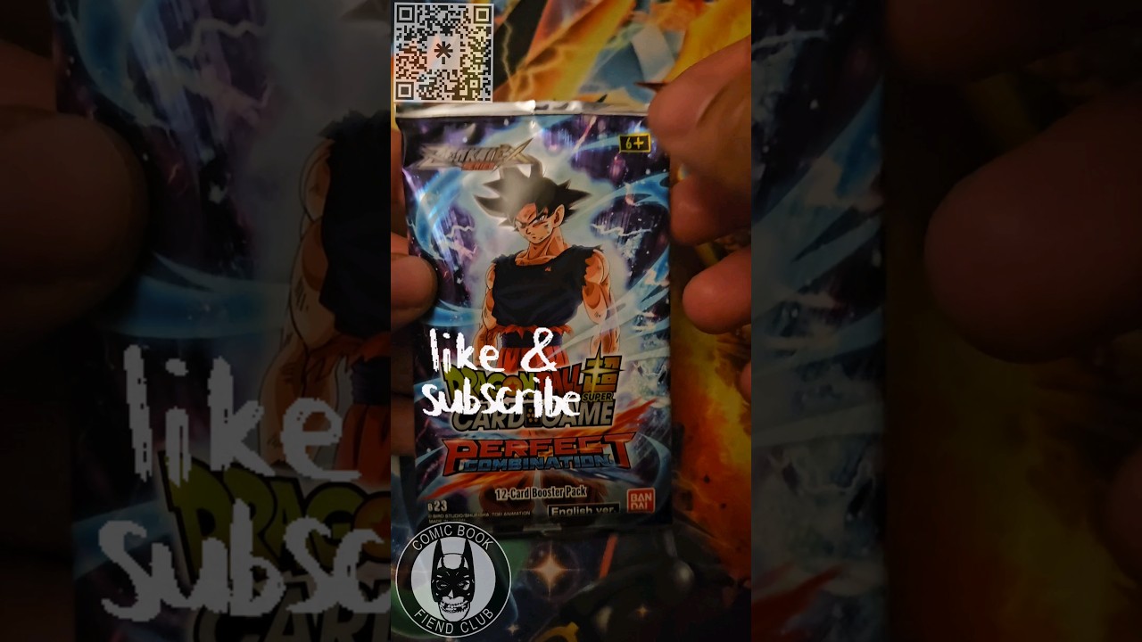 #dbs #dragonball #packrip #goku #vegeta #cbfc #yt #ytshort #youtubeshorts #youtube #tcg #dbz