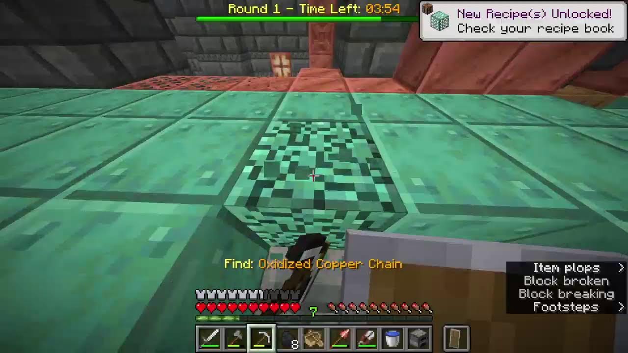 Minecraft random block speedrun - YouTube