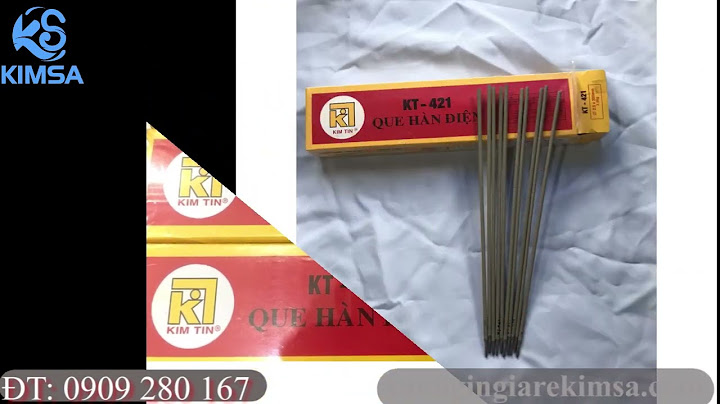 Que hàn kim tín 2.6 mm giá bao nhiêu tiền