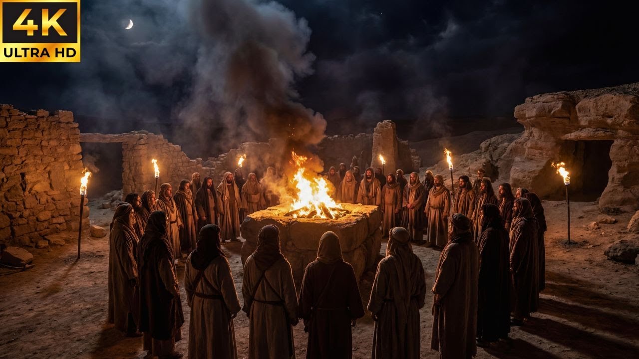 ТАКОВИМ БУВ РИТУАЛ МЕРТВИХ У ХАНААНІ: Чаклунство, яке Бог наказав винищити.