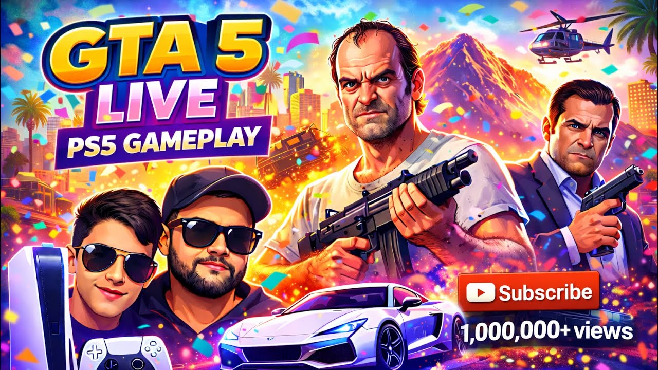 Gta5 New Car Modify🔥🔥 | Live Stream PS5 | Full Gamepaly #gta5 #stream 