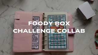 **NEW FOODY BOX CHALLENGE COLLAB**  Making Savings Fun and Feeling Hungry at the Same Time 😁