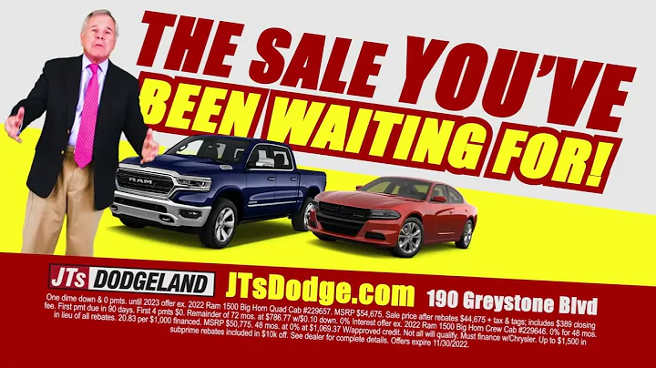 JTs Dodgeland - November 2022