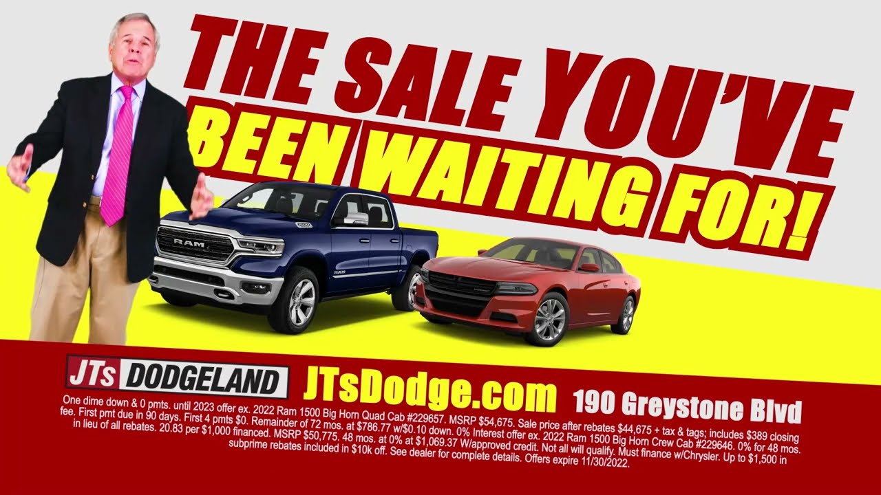 JTs Dodgeland - November 2022