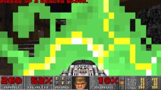 Doom E4M2 UV Fast in 1m44s by Anders Johnsen