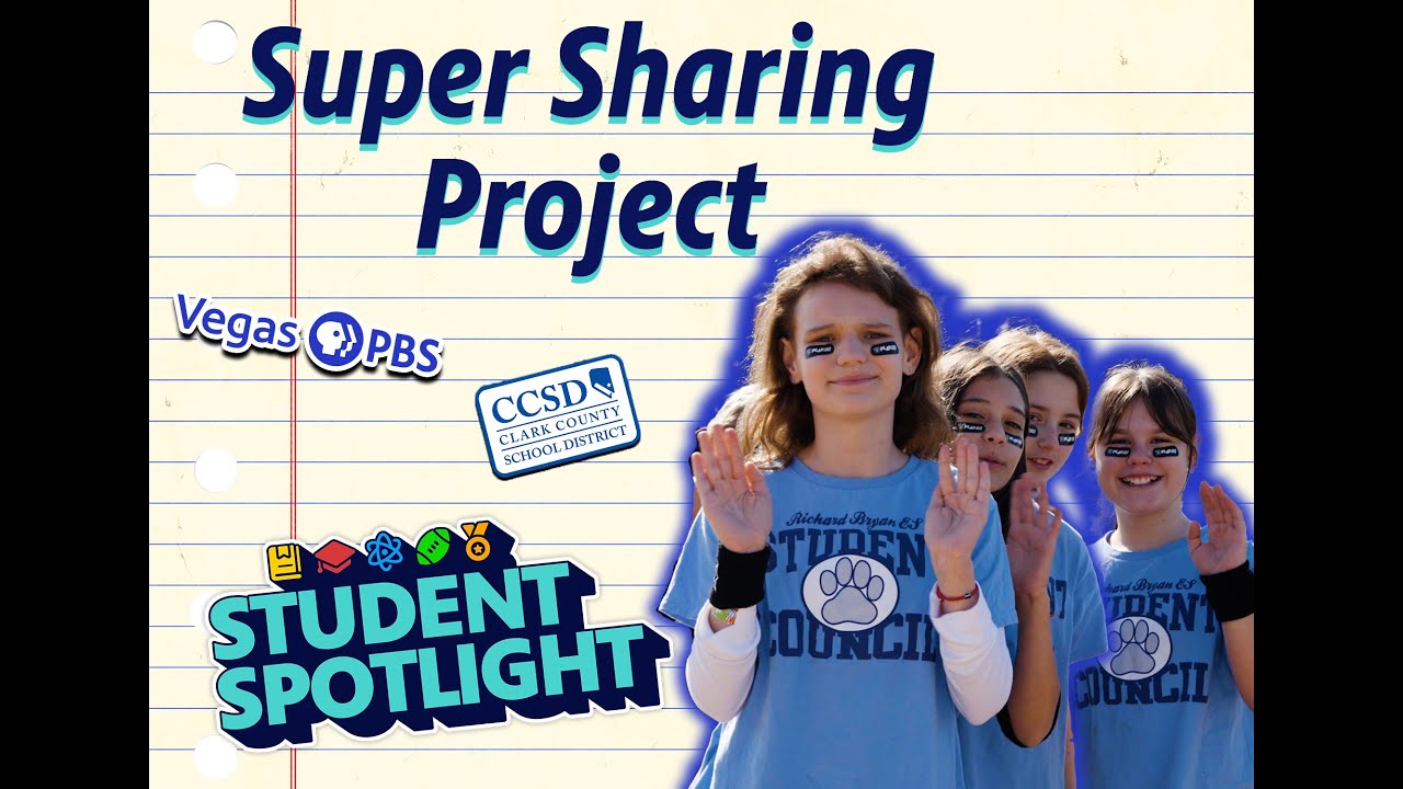 Super Kids-Super Sharing Donation Project for the big game | Student Spotlight