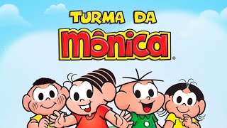 Todas as chamadas da Turma da Mônica no CN (2004 - 2021)