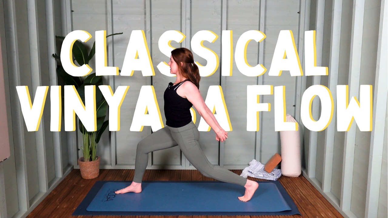 Strong & Stretchy Dynamic Vinyasa Flow - 15 Mins | Emily Rowell Yoga