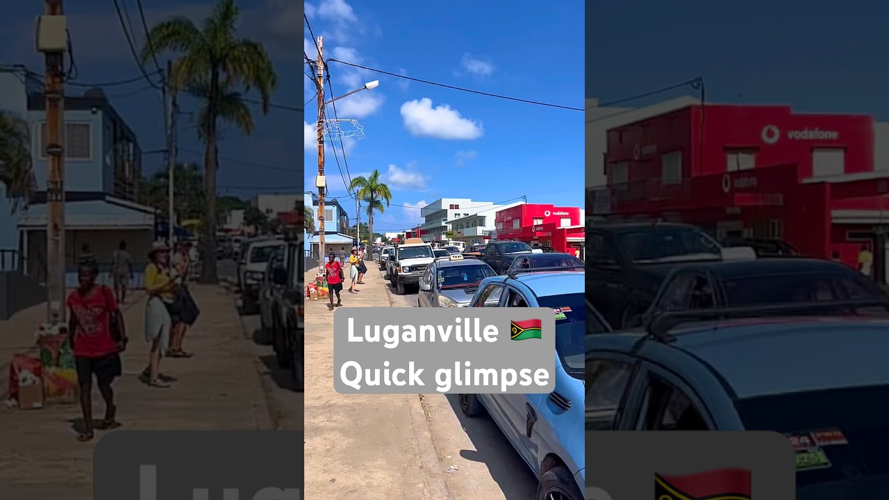 Xmas cruise - Luganville town