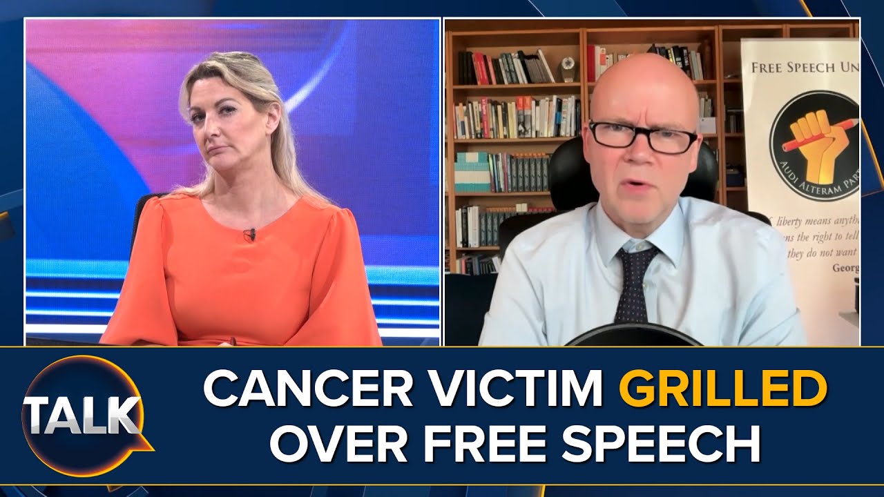 Police Grill Cancer Sufferer Over Social Media Posts | Free Speech Crackdown