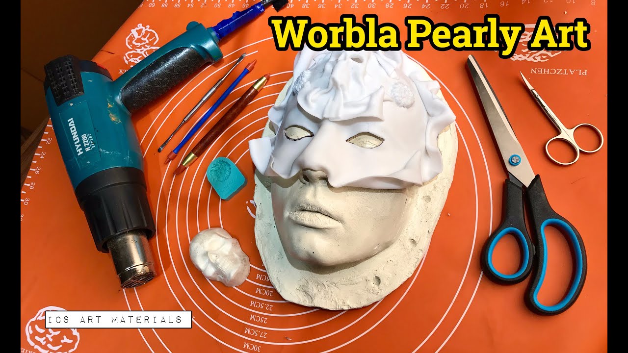 TUTORIAL WORBLA Pearly Art