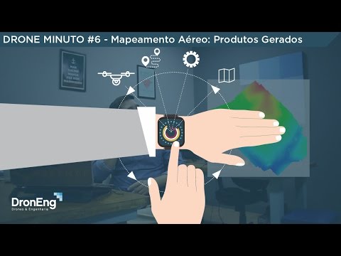 Drone Minuto #6 | Mapeamento Aéreo: Produtos Gerados - YouTube