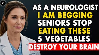 Seniors, STOP Eating These 5 Vegetables — They TRIPLE Your STROKE Risk After 60 | Senior Health Tips