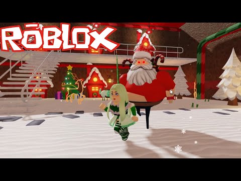 😱😨¡SANTA CLAUS SE VUELVE MALVADO DESPUÉS DE NAVIDAD Y TENEMOS QUE ESCAPAR DE ÉL!😨😱