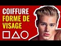  meilleure coupe homme selon la forme du visage 