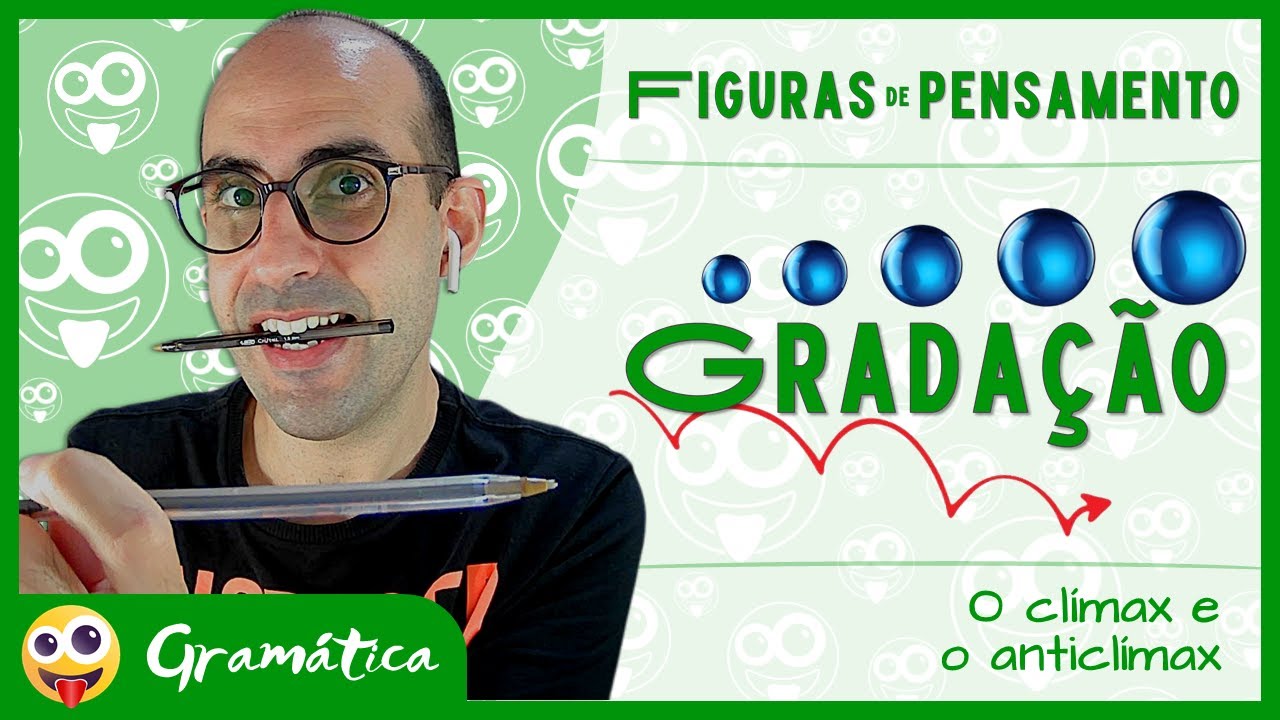[GRAMÁTICA] Gradação O clímax e o anticlímax - YouTube
