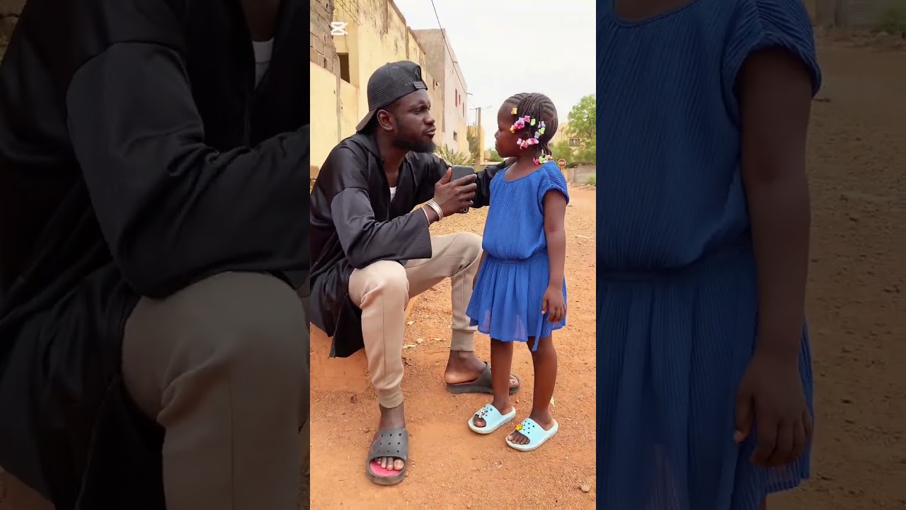 Tonton ousmane et la petite Aïcha