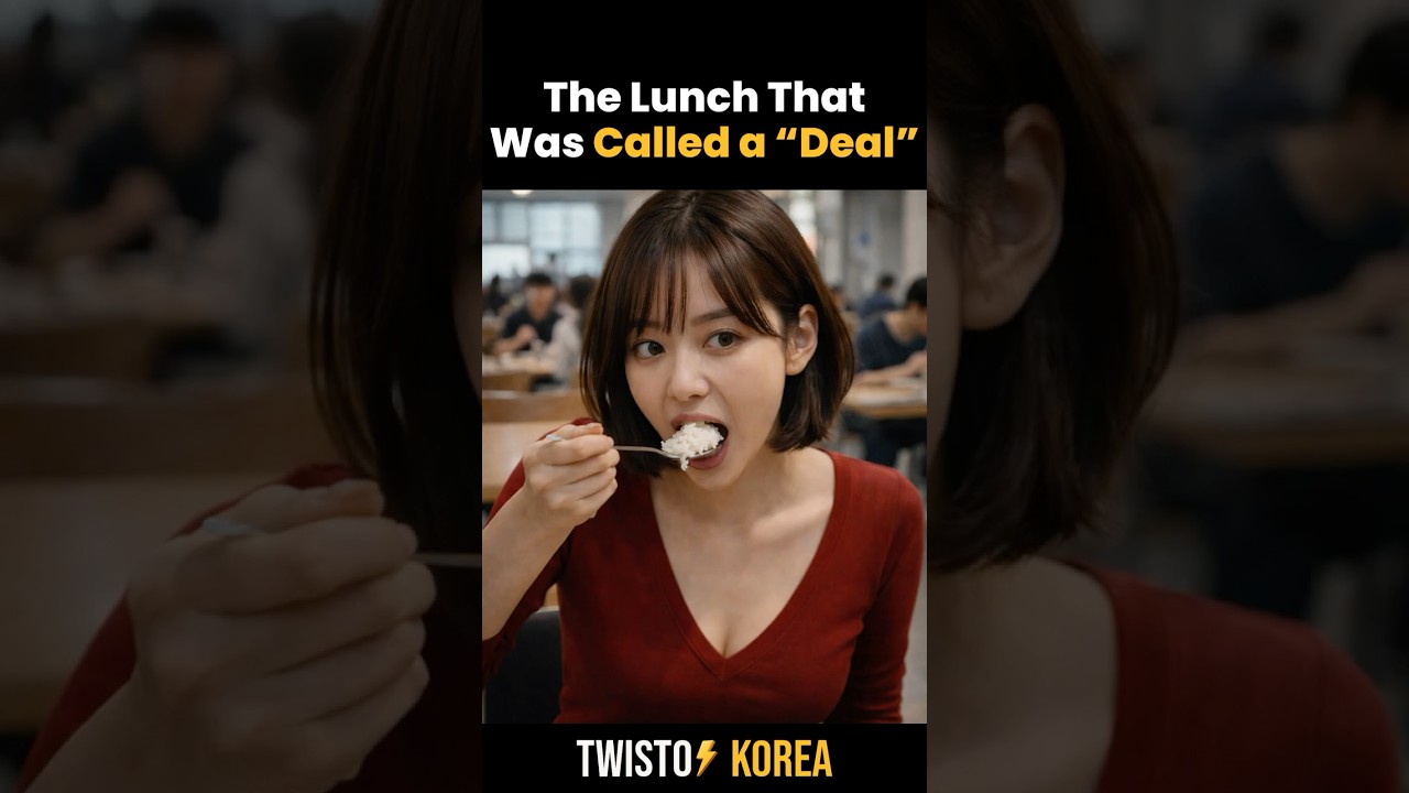 The Lunch That Was Called a “Deal” 🍱 | Korean Drama Shorts | Shocking Truths