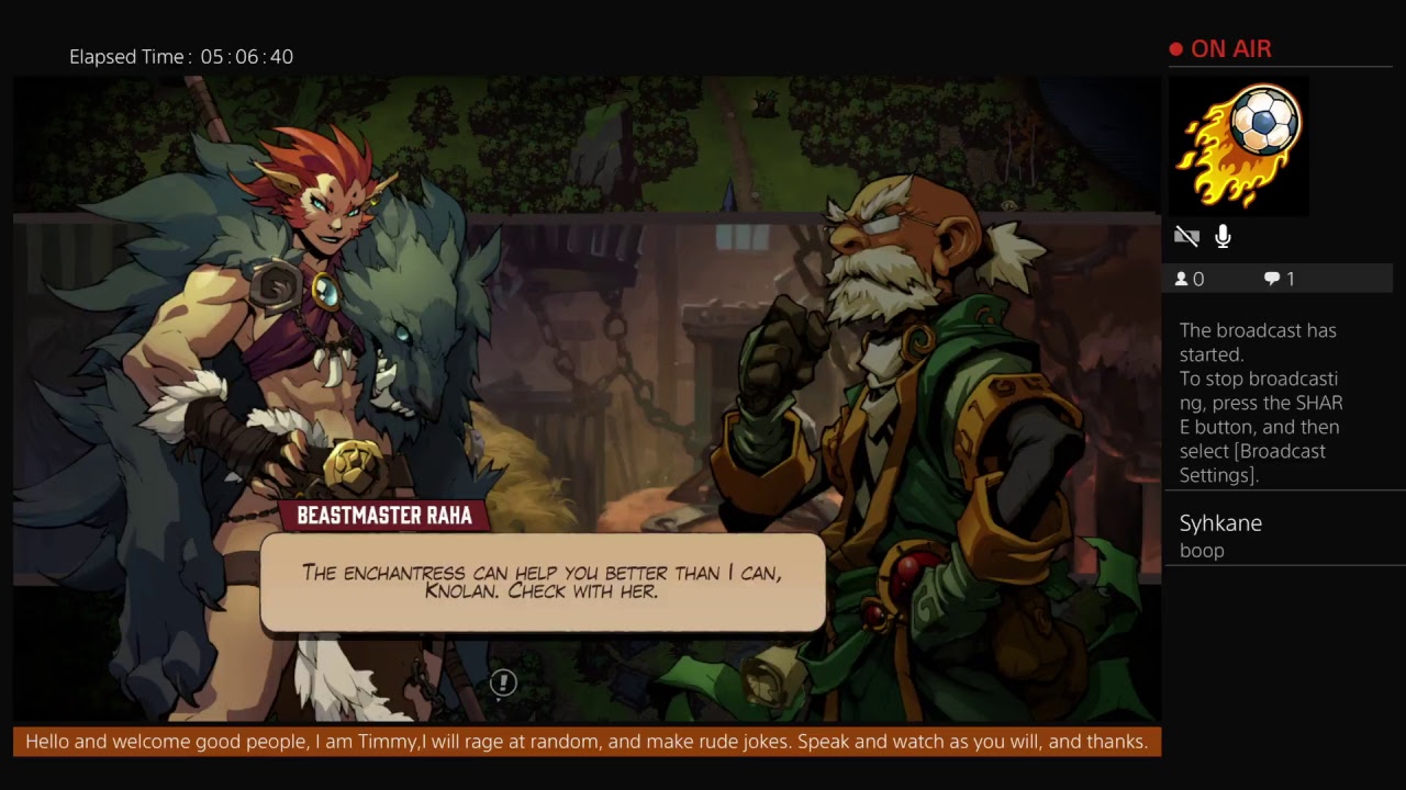 FormalKnave's Journey Unto Eternity: BCNW: Part 8: One Hunt down