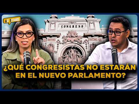 Más del 70% de congresistas no logró la reelección | SEGMENTO  #AsiEstamos