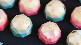 Chocolate Truffles Tutorial - Gem Ombre Truffles