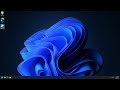 Middle of video