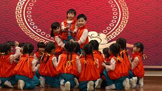 卍慈校園電視台 25-26年度學生綜藝大匯演 樂善堂張葉茂清幼稚園 舞蹈表演：神算小達人