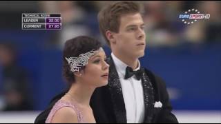 Ilinykh &amp; Katsalapov &quot;Quickstep&quot; 2013-14 Worlds SD