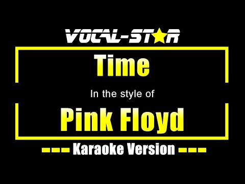 Time Karaoke Pink Floyd Karaoke Version