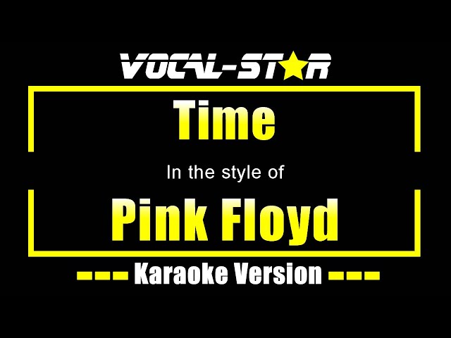 Time Karaoke | Pink Floyd Karaoke Version