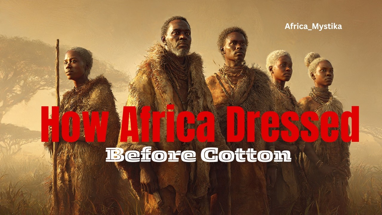 Как одевались африканцы до того, как мир узнал о хлопке