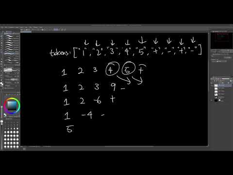 Evaluate Reverse Polish Notation - Neetcode 150