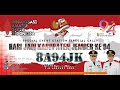 SES 8A94JK Hari Jadi Kab. Jember ke 94