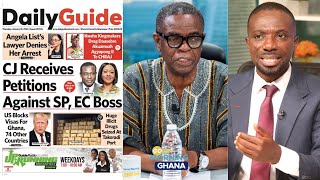 Download Lagu Kwesi Pratt Drops Bombshell on Miracles Aboagye as Mahama Sends OSP, EC Petitions to CJ MP3