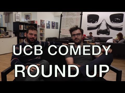 UCB Comedy Round Up ft. Nate Dern