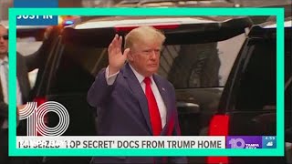 'Top secret' documents seized from Trump's home by the FBI