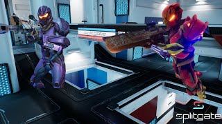 I Played Splitgate Ranked For The 1st Time (14 Kills)