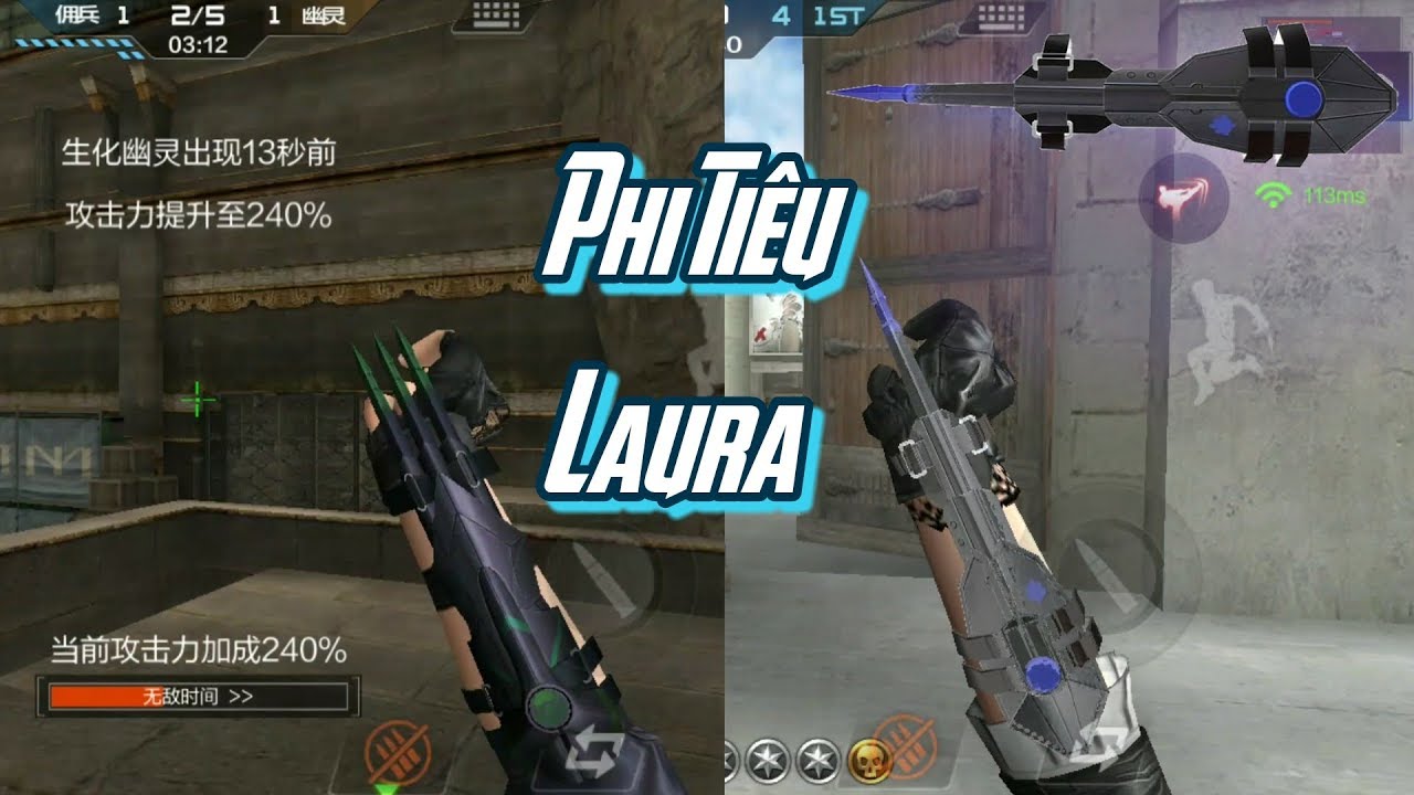CF MOBILE : PHI TIÊU CỦA LAURA - Nhân Vật VIP Mới (... - youtube