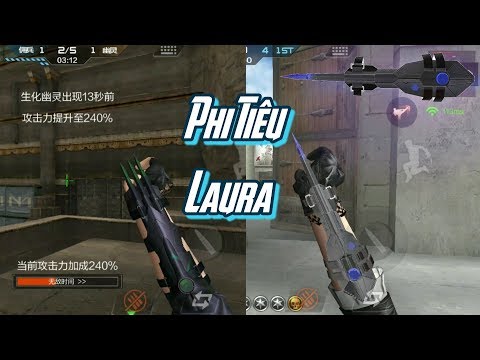 Video CF MOBILE : PHI TIÊU CỦA LAURA - Nhân Vật VIP Mới (... - youtube