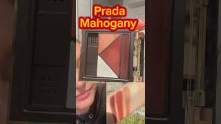 PRADA MAHOGANY PALETTE