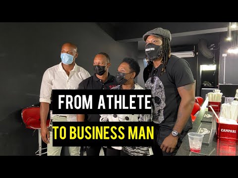 OLYMPIANS AND WORLD CLASS CRICKETER MEET UP