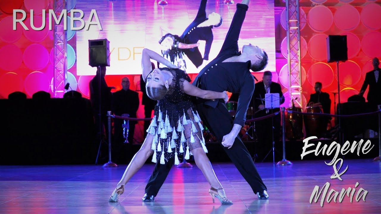 Eugene Katsevman - Maria Manusova I Rumba I NYDF 2020