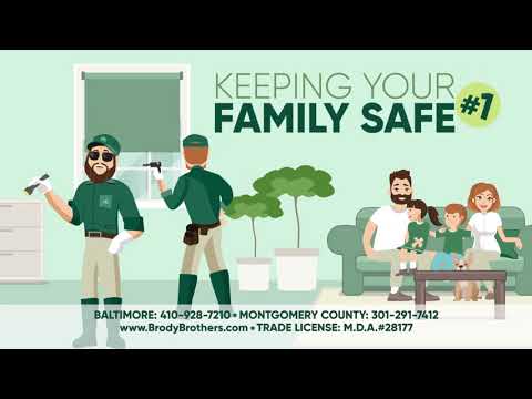 Brody Brothers Pest Control - Giving You One Less Battle to Fight - video from Brody Brothers Pest Control