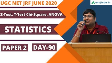 5 MCQs | Paper 2 | Statistics | UGC NET JRF JUNE 2020 | Day 90 - by Shubham Sir