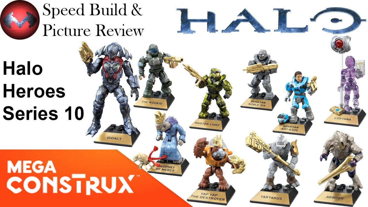 mega construx halo 10 years