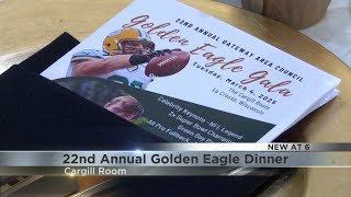 Golden Eagle Dinner brings former Packer to La Crosse