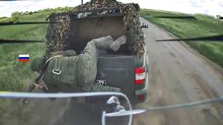 FPV Drones Target Russian ATV Assaults
