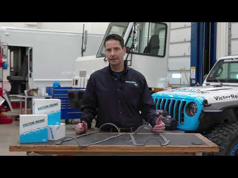 Molded Rubber Gaskets | Victor-Tech™ | Victor Reinz®